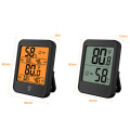 Indoor Digital LCD Thermometer Hygrometer Gauge