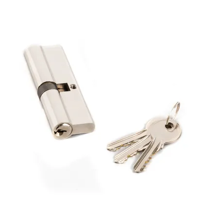 Chinese manufacturer mortise double open door lock cylinder