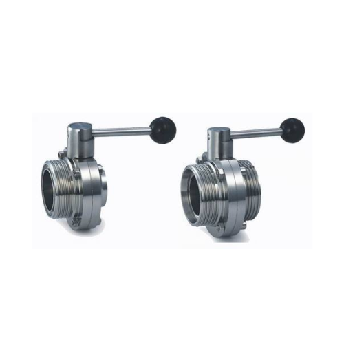 Stainless Steel Threaded Flange Butterfly Valve