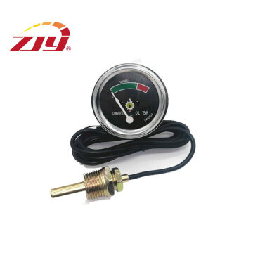 1W0702 oil temperatuere gauge with cable Caterpillar
