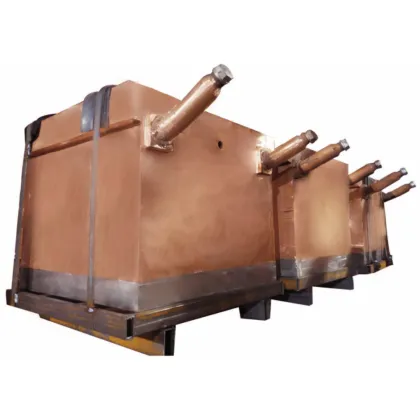 Quality Customizable Large Equipment Smelting and Steel Enterprises Copper-Steel Accessories