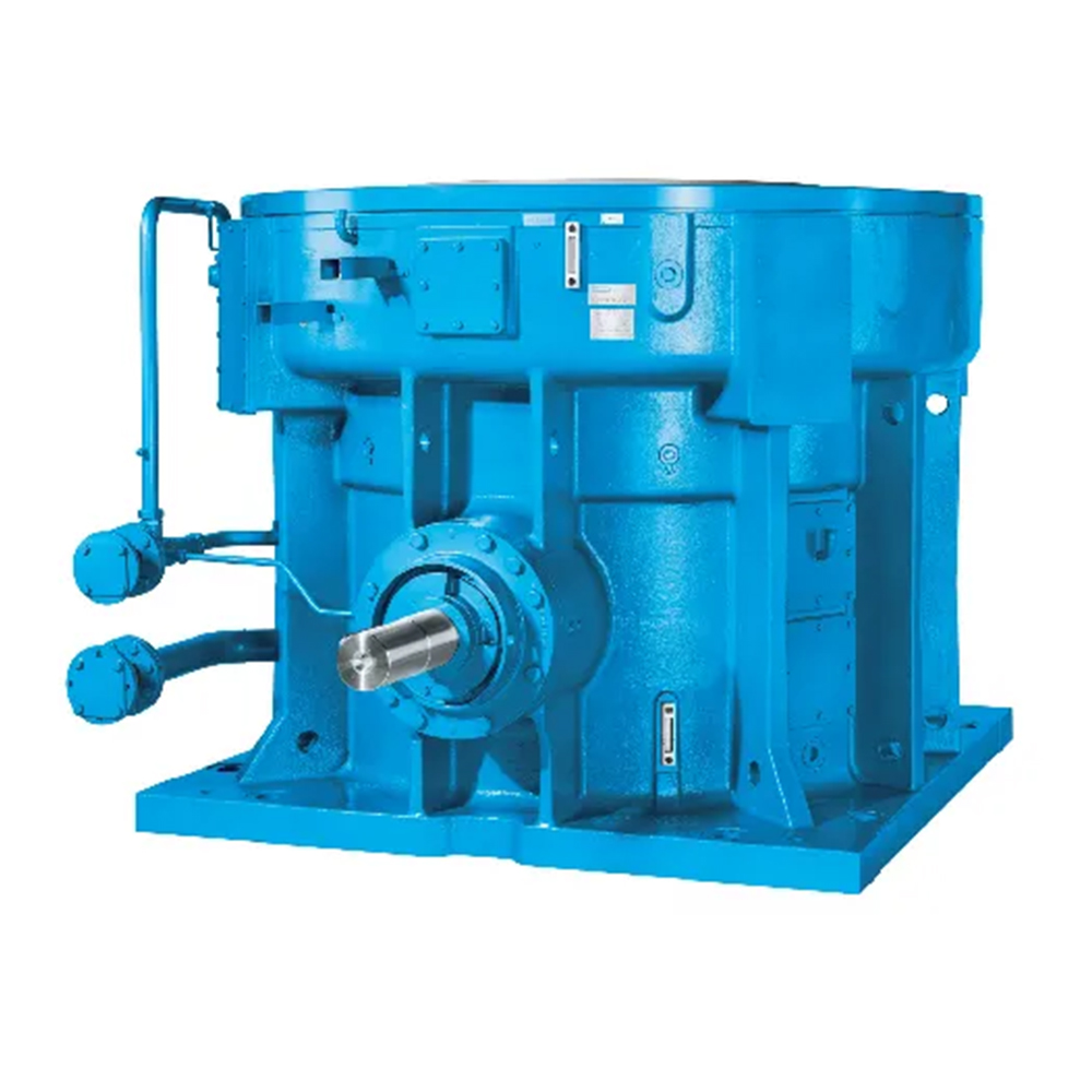 Metallurgical limestone mill reducer
