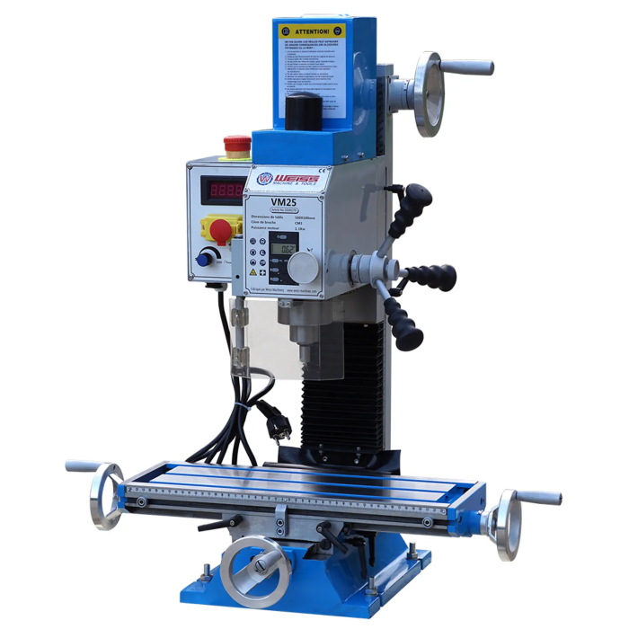 VM25 / VM25L Brushless Milling Machine