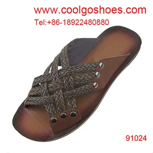 strings styles men slippers from Coolgo