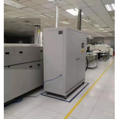 Reflow Soldering Oven Nitrogen Nitrogen Protection in Lead-Free Reflow Soldering Process Factory