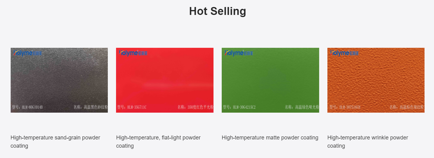 High temperature silicone