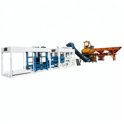 QT10-15 Zenith 940 Hollow Concrete Block Making Machine in New Zealand