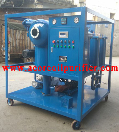 Vacuum Transformer Oil Purifier Machine