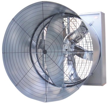 High Air Flow Butterfly Cone Fan for Poultry - 50inch and 55inch