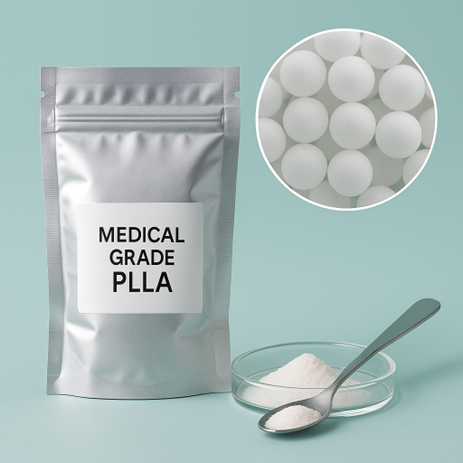 Medical grade PLLA