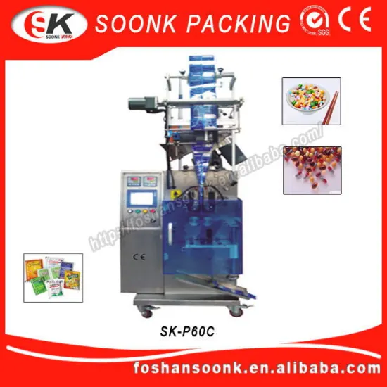 Fully Automatic Tablet Strip Packing Machine