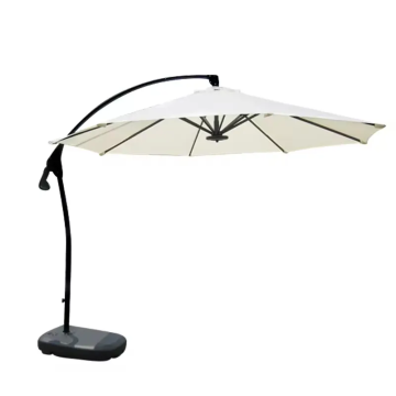 Алюминиевый садовый зонтик длиной 3 м с консольной конструкцией Roma