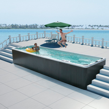 Monalisa 7.8m Massage Swimming Pool Spa with Cover M-3325