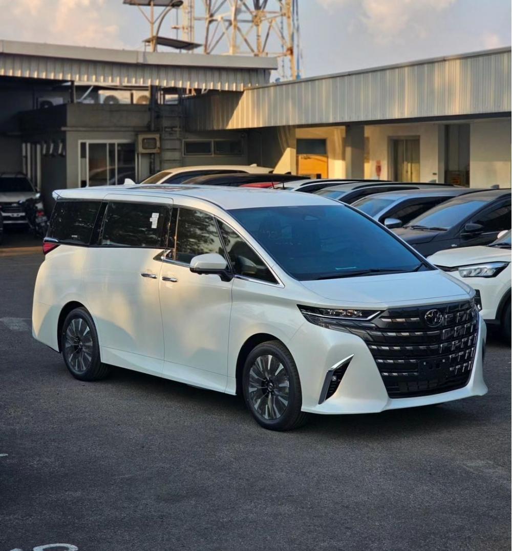 Estera de automóvil Alphard de RHD 3D Premium