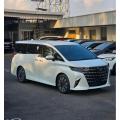 Estera de automóvil Alphard de RHD 3D Premium