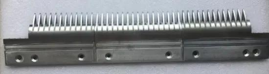 S655BL Aluminum Comb Plate for Hyundai Escalators