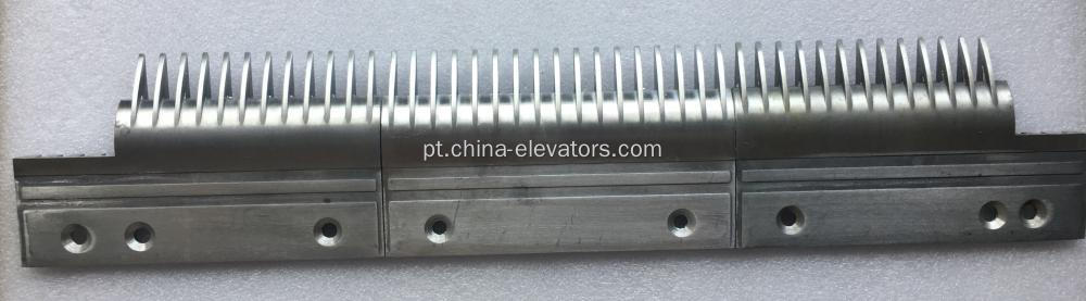 Placa de pente de alumínio S655BL para escadas rolantes da Hyundai