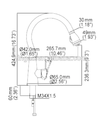 C01S Hot sale best kitchen faucet brands