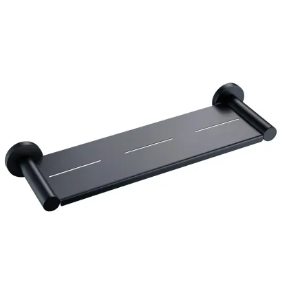Moon Metal Shelf Black