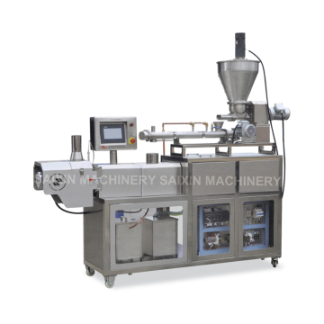 0.3mm Noodles Food Twist Molding Extruder for Pasta Production