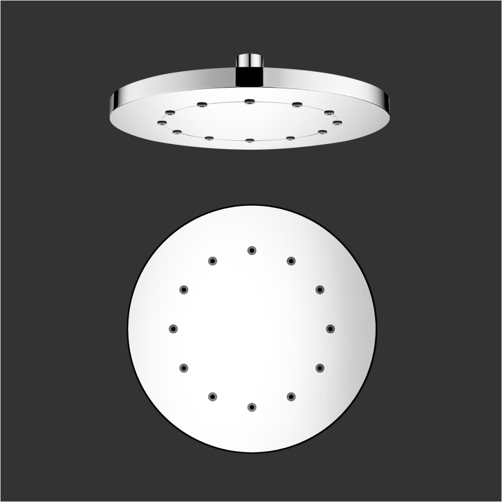 14,8 mm Blossomjet Duschkopf