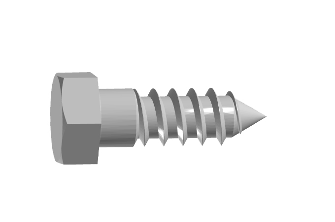 Standard Hex Lag Screw