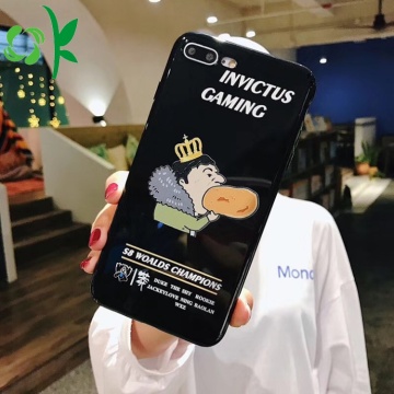 Fashion Trend IG Wang Sicong Silicone Phone Cover