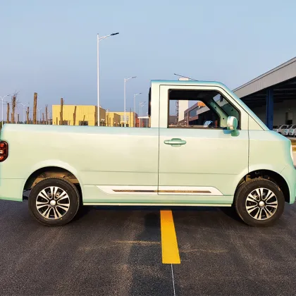 Fast Charge 2-Seater Electric Mini Pickup Truck