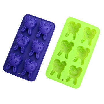 Coney shaped 3D eco-friendly silicone mold for DIY cake mold baking & pastry mold