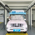 360 Rotatie Touch gratis carwash -apparatuur