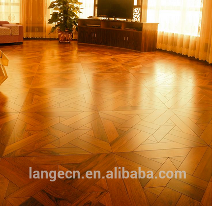 Great Quality IAF Certified Indoor parquet laminate flooring