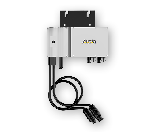Micro Inverter Compact Design for Maximum Output