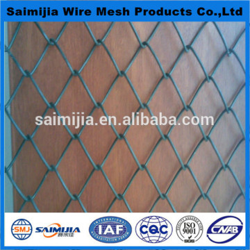 plastic chain link fence for Various color