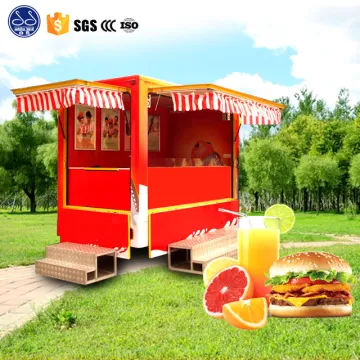 new food vending trucks for sale