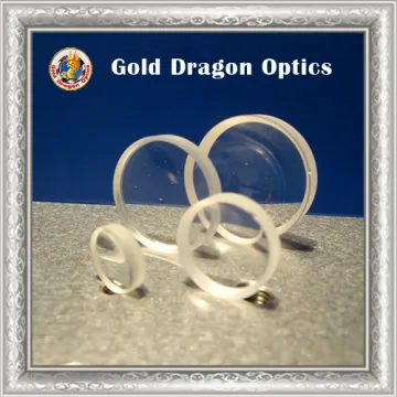 Diameter 2 inch Fused Silica Meniscus Lenses