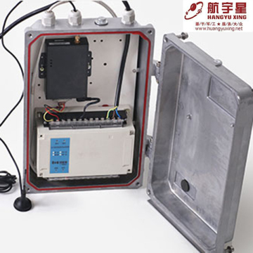 GPRS signal collector for remote readings of gas meter, water meter, heat meter and flow meter