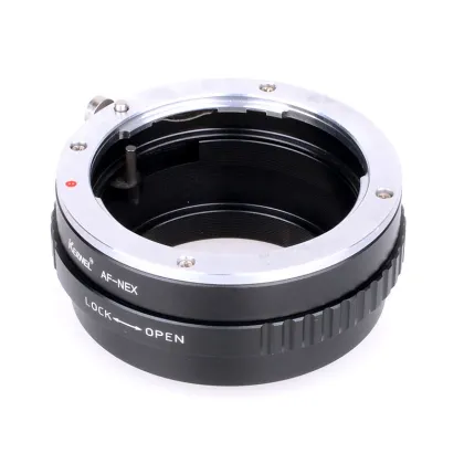 For NEX E bayonet adapter ring