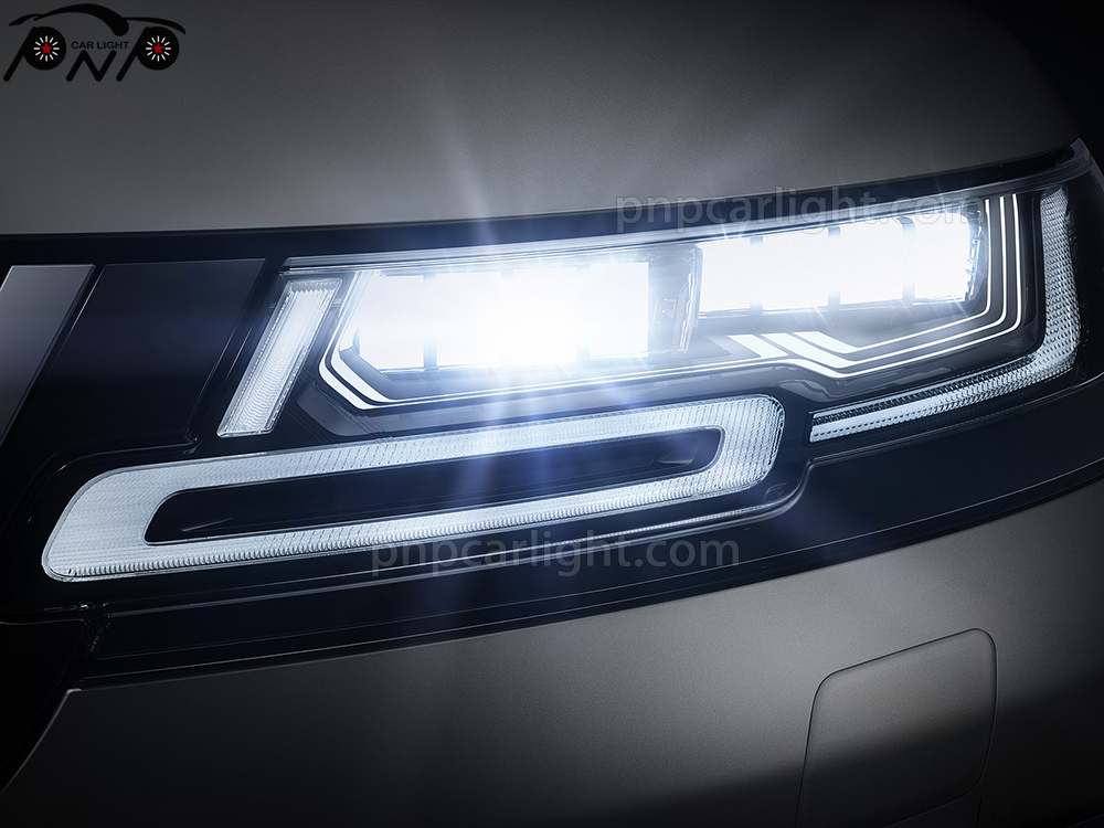 2013 Range Rover Evoque Headlights