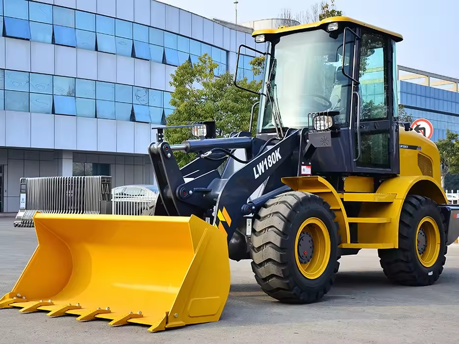 XCMG 2ton Wheel Loader LW180FV with competitive price