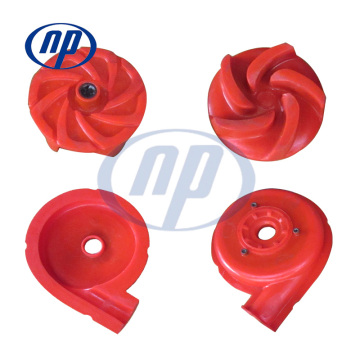 I-OEM Polyurethane mining slurry pump spares