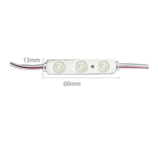 IP68 Waterproof 2835 SMD LED Light Source Module for Outdoor Signage - 12V