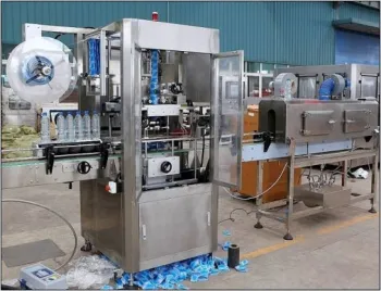 Shrink Sleeve Labeling Machine for Bottles