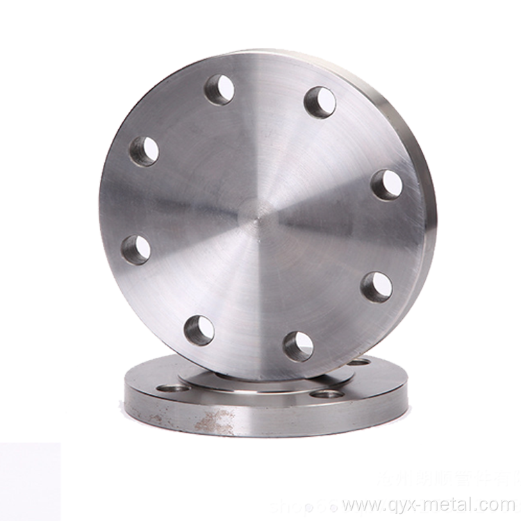 High Tensile Forged Customized Titanium Blind Flange