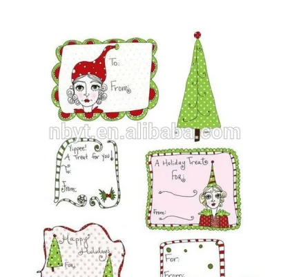 Glitter Cupcake decorative sticker