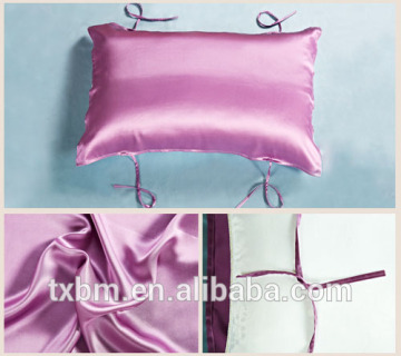 Luxury Customize soft 100% silk pillowcase