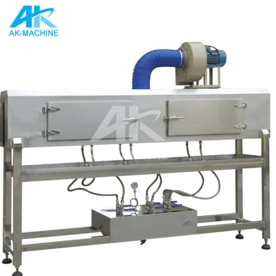 ST-1800 Heat Tunnel for Shrink Labeling with 18KW Steam Generator