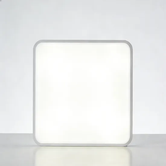 LED ceiling light for indoor serenity