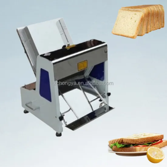Industrial Bread Slicing Machine Blades - Baking Loaf & Toast Slicer Price