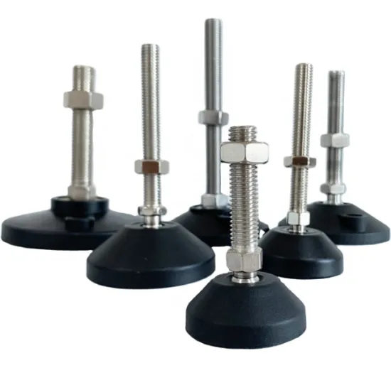 Adjustable Stainless Steel Screw Foot for Construction and Farm Industries (New and Used)
