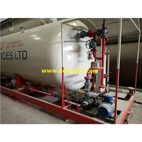 8000 Gallon 30000L Mobile LPG Filling Plants